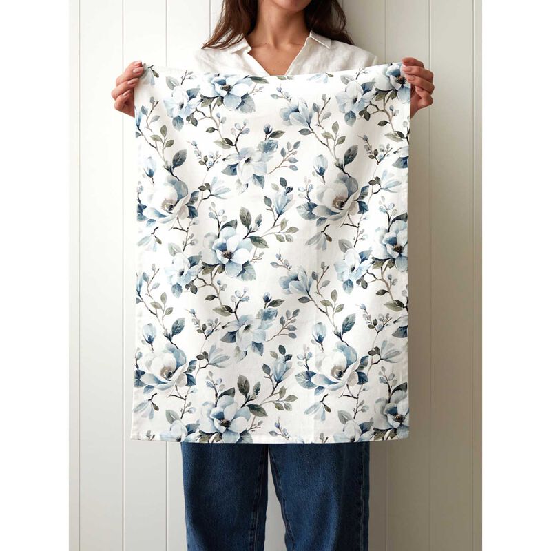 Wallace Cotton Magalie Tea Towel Set of 3 image number 1
